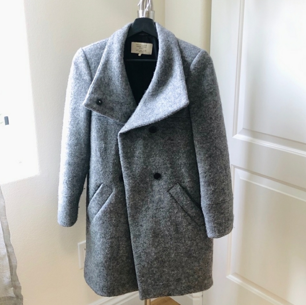 💕Gray Zara coat